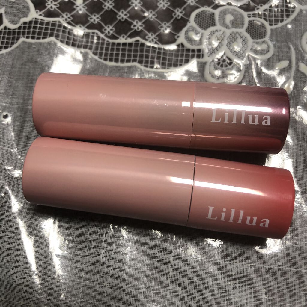 オイルリッチティント/Lillua/リップティントを使ったクチコミ（1枚目）
