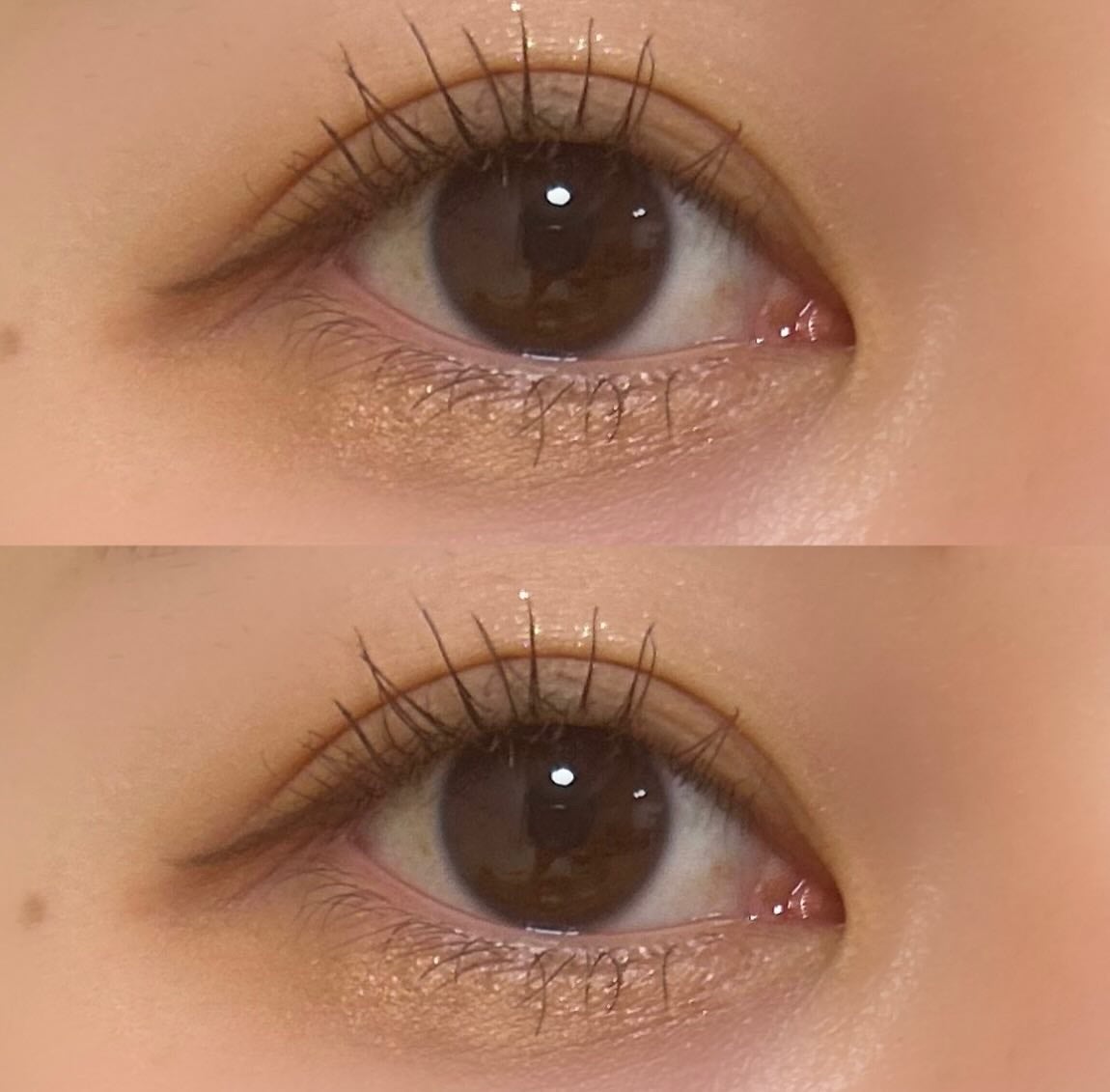 MD インスパイアロングラッシュ カーリングマスカラ/mude/マスカラを使ったクチコミ(4枚目)