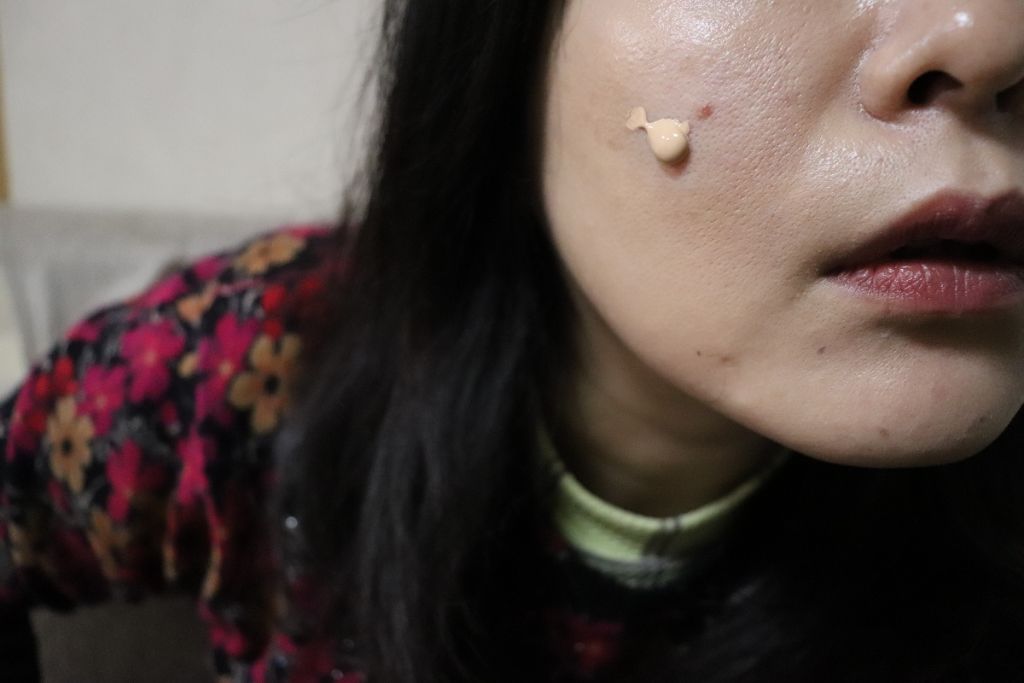 プロテクティブファンデーション(旧)/BioMedi/クリーム・エマルジョンファンデーションを使ったクチコミ(1枚目)