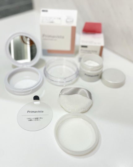 ポアレスフィクサー/プリマヴィスタ/ルースパウダーを使ったクチコミ(3枚目)