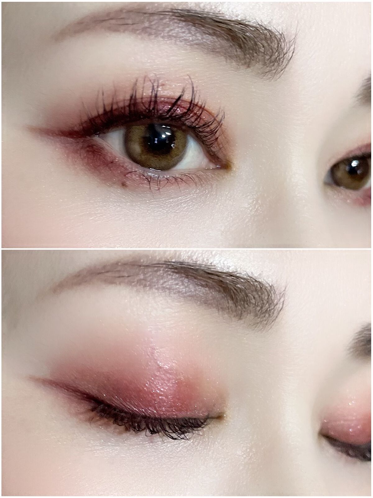 アイ カラー クォード 02SC チェリー スモーク (限定色)/TOM FORD BEAUTY/アイシャドウパレットを使ったクチコミ（3枚目）