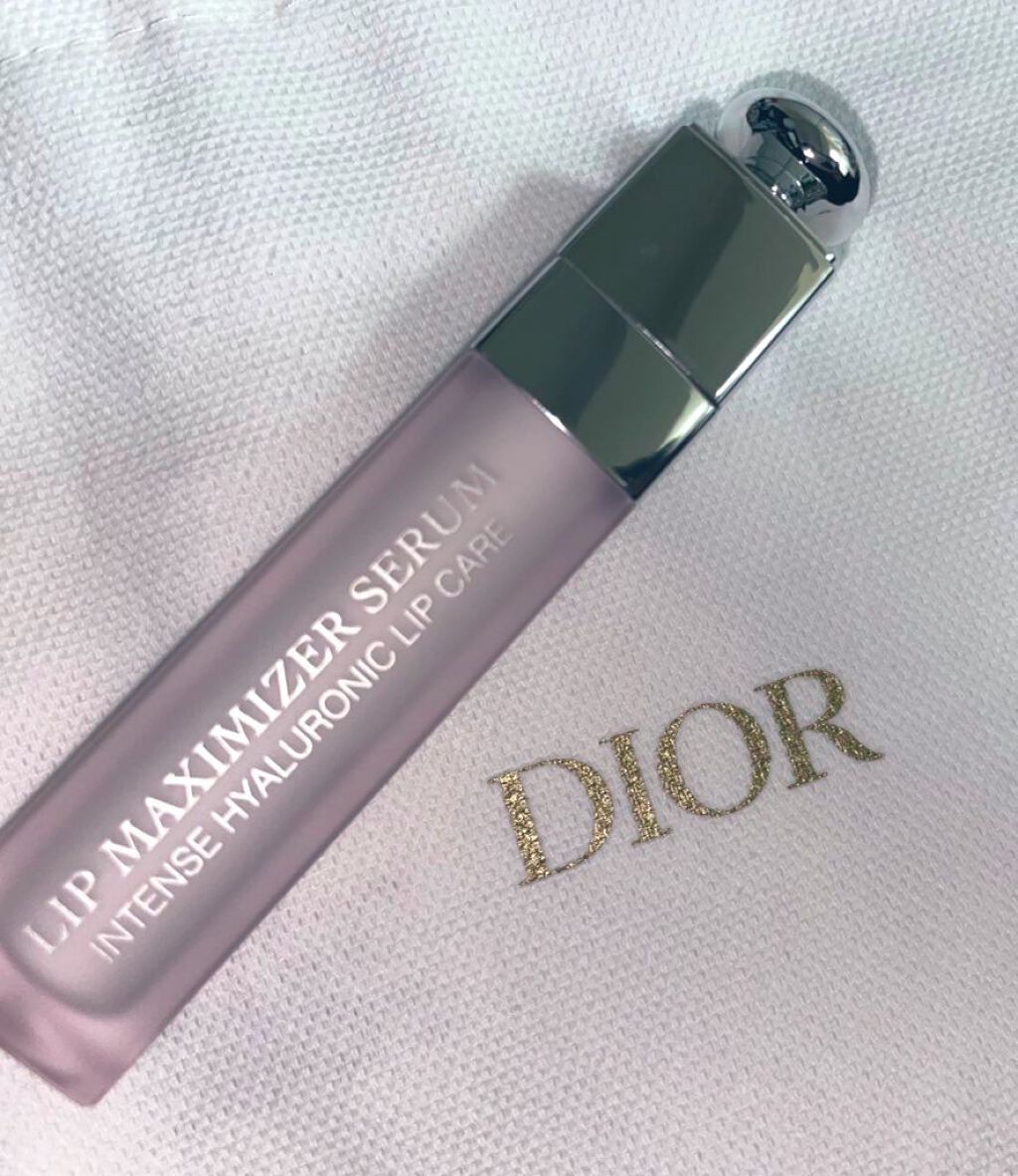 ディオール アディクト リップ マキシマイザー セラム/Dior/リップ美容液を使ったクチコミ(1枚目)
