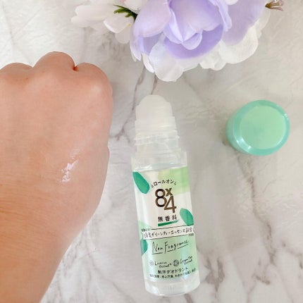 ロールオン 無香料/8x4/デオドラント・制汗剤を使ったクチコミ(2枚目)