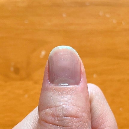 エクセル ネイルポリッシュ N/excel/マニキュアを使ったクチコミ(3枚目)