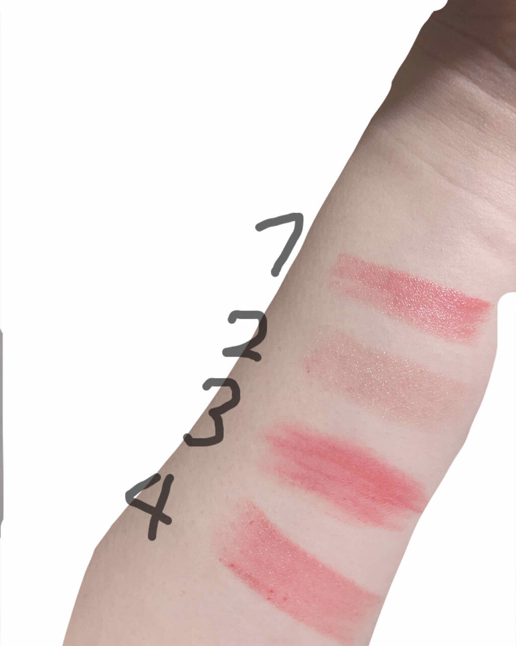 ルージュ ココ シャイン 54 ボーイ/CHANEL/口紅を使ったクチコミ（2枚目）