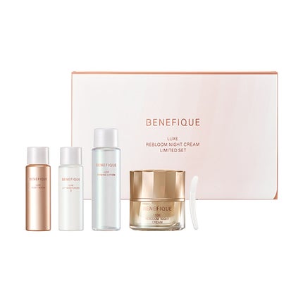 BENEFIQUE リュクス リブルームナイトクリーム 限定セット