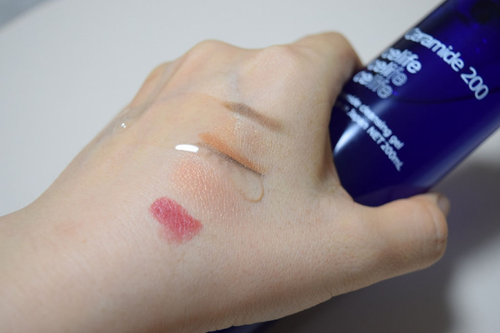 天然セラミド配合クレンジングジェル セラミド200/Celife/クレンジングジェルを使ったクチコミ（2枚目）