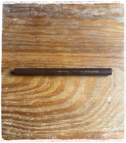 ストロングアイズライナー/キャンメイク/リキッドアイライナーを使ったクチコミ(1枚目)