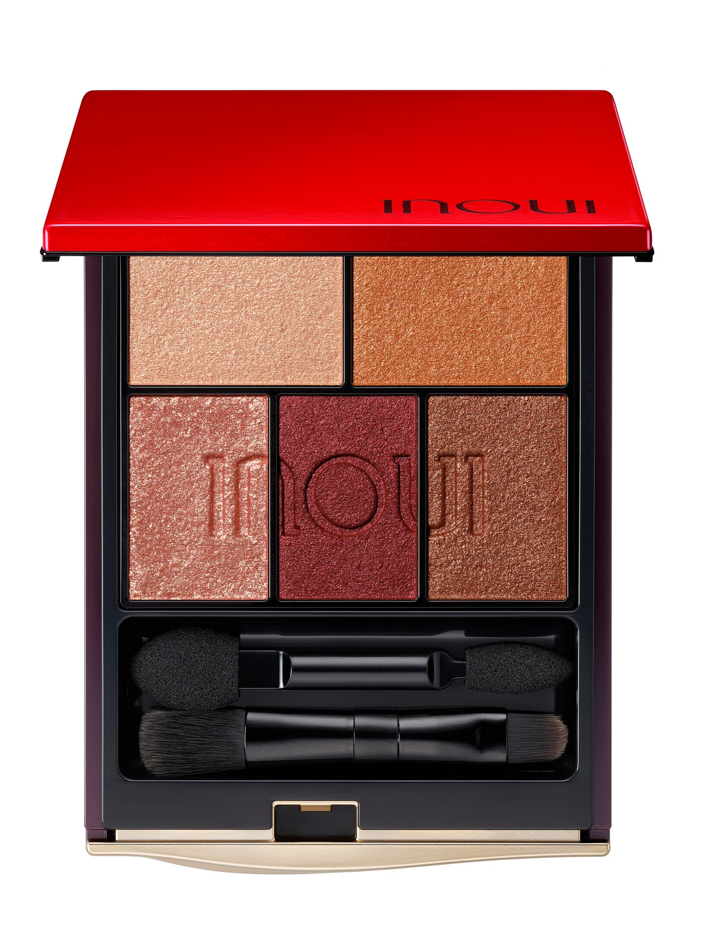 inoui アイシャドウパレット 09 インウイアイズ 限定 インウイ アイズ 07 レッド(数量限定) / INOUI | LIPS