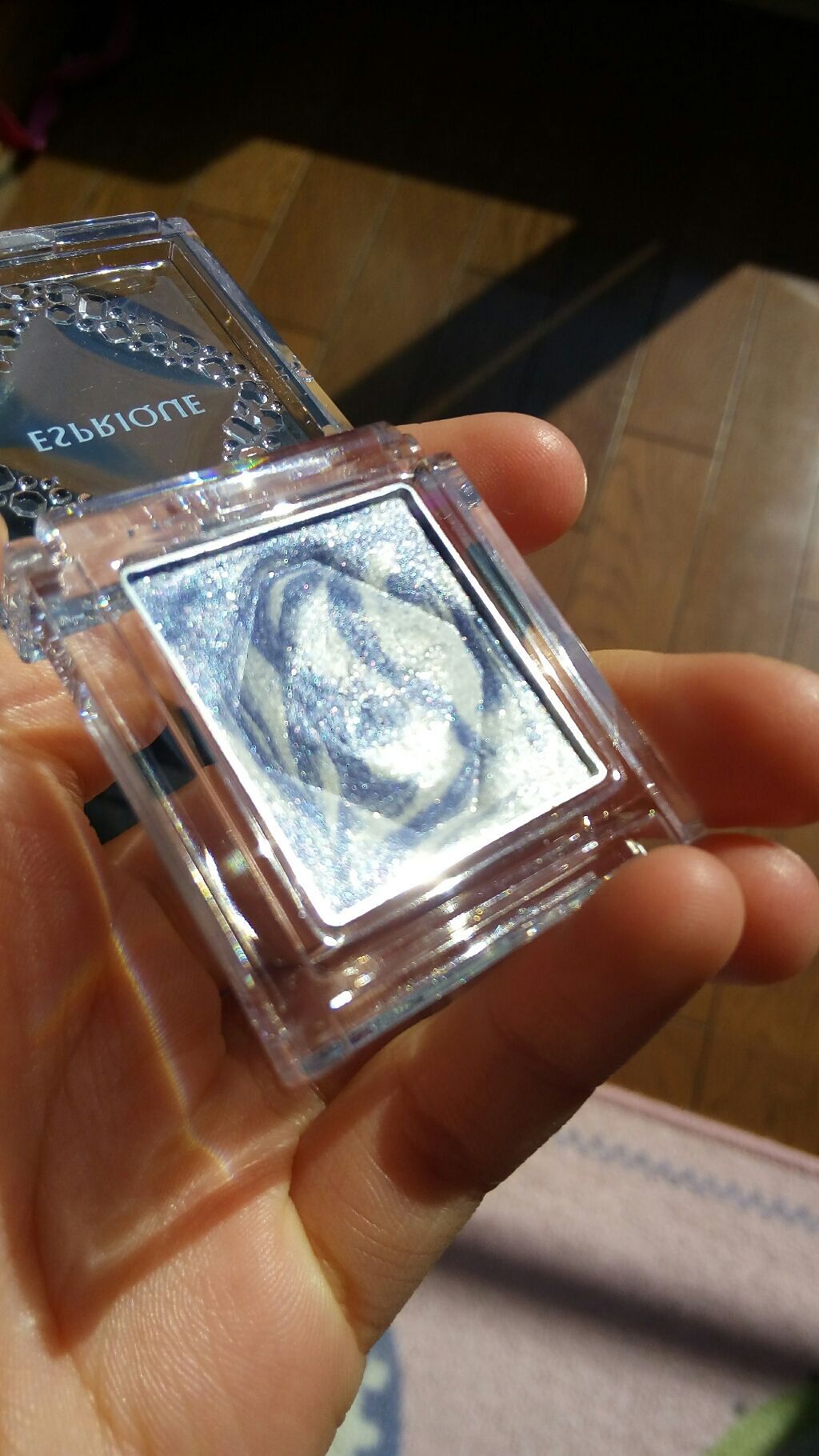 セレクト アイカラー/ESPRIQUE/単色アイシャドウを使ったクチコミ（2枚目）