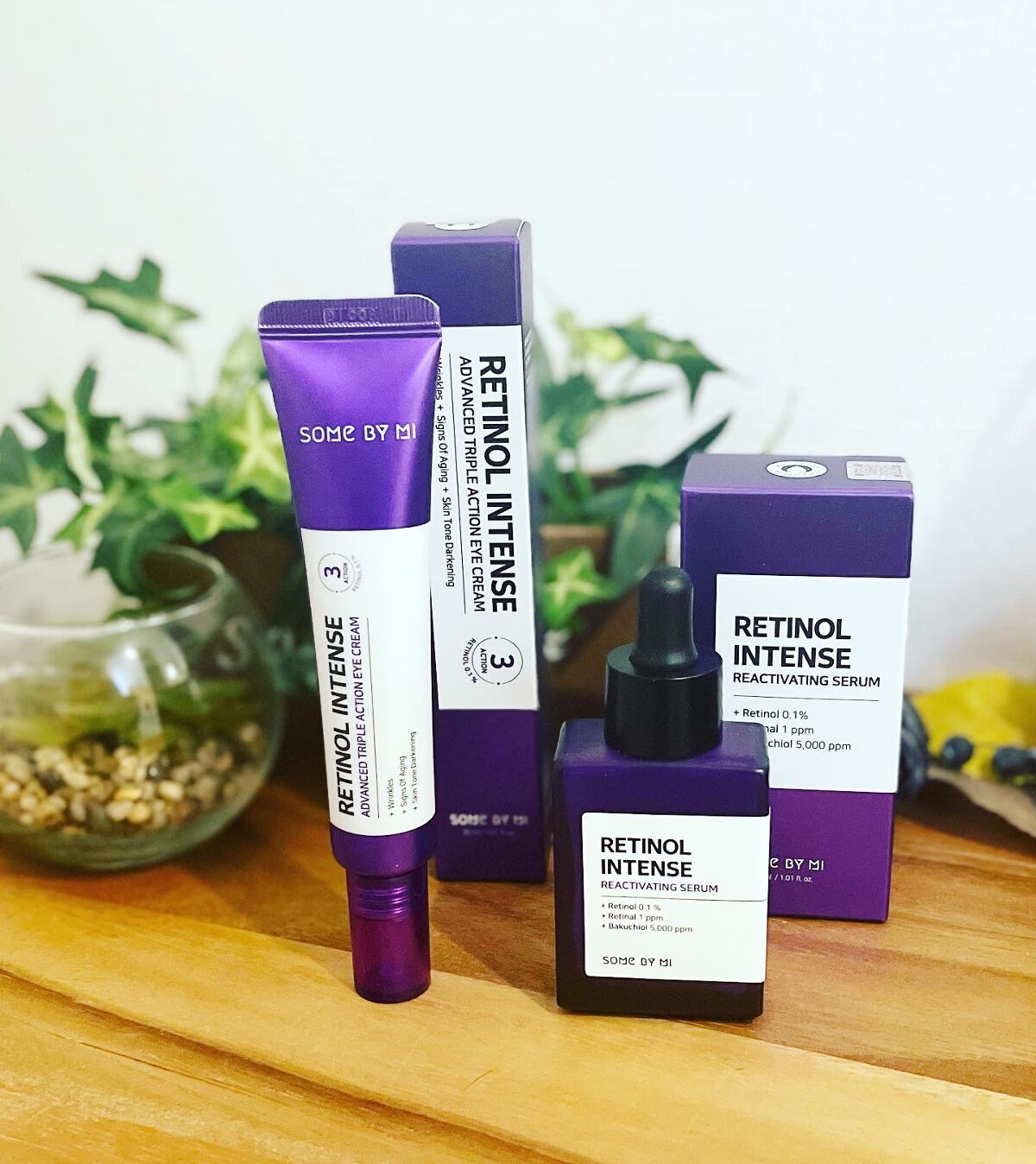 レチノールインテンシブ アドバンスドトリプルアクションアイクリーム/SOME BY MI/アイケア・アイクリームを使ったクチコミ（1枚目）