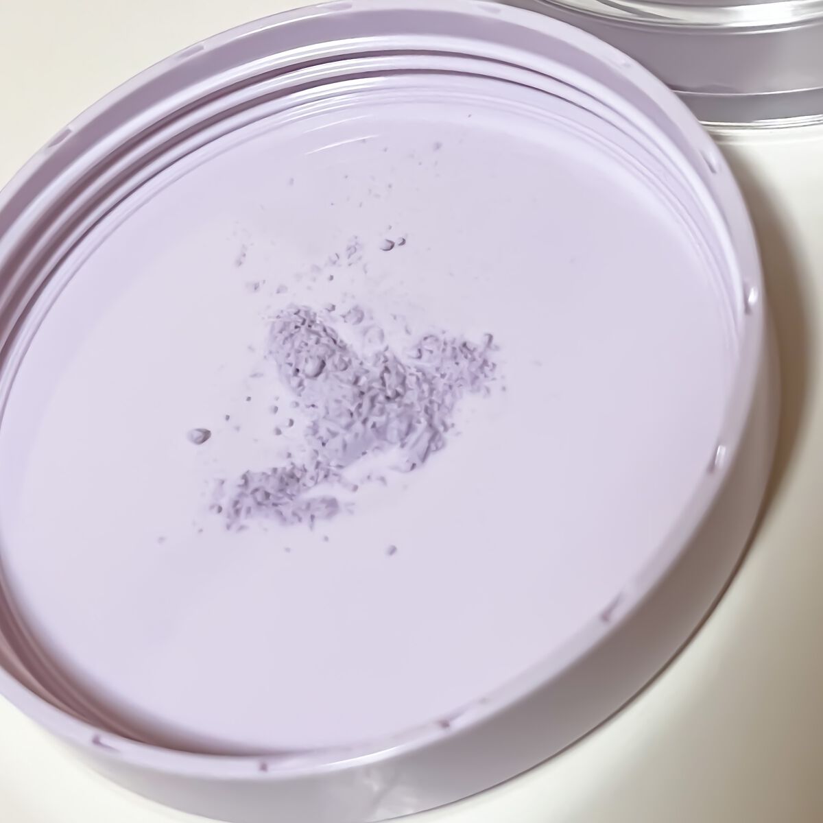 シルキールースモイストパウダー/キャンメイク/ルースパウダーを使ったクチコミ（2枚目）