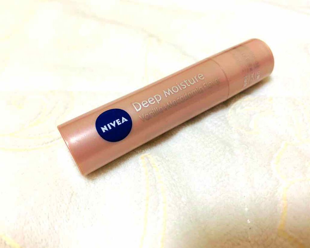 ニベア ディープモイスチャーリップ/ニベア/リップクリームを使ったクチコミ（1枚目）