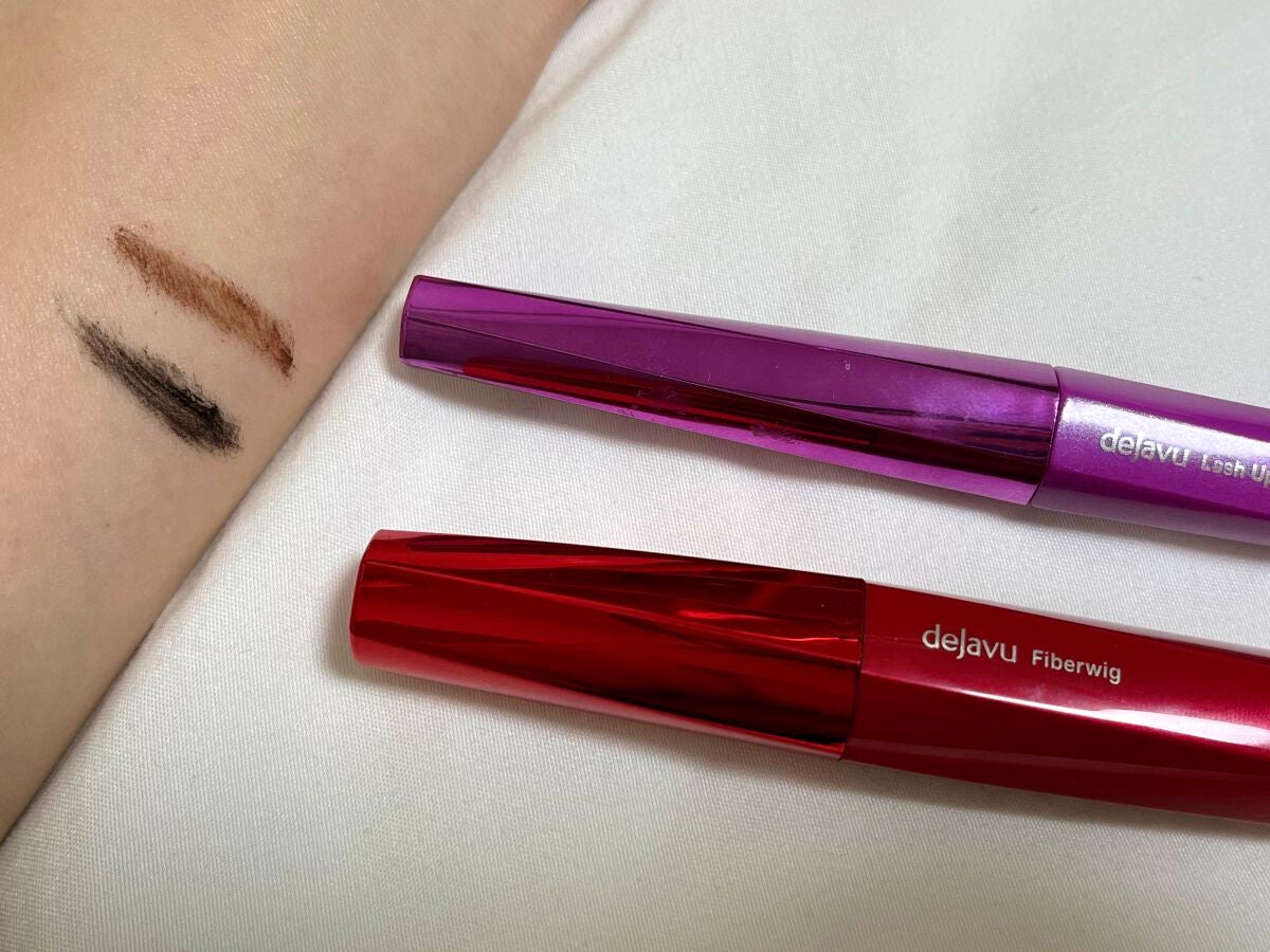 「塗るつけまつげ」自まつげ際立てタイプ/デジャヴュ/マスカラを使ったクチコミ(2枚目)