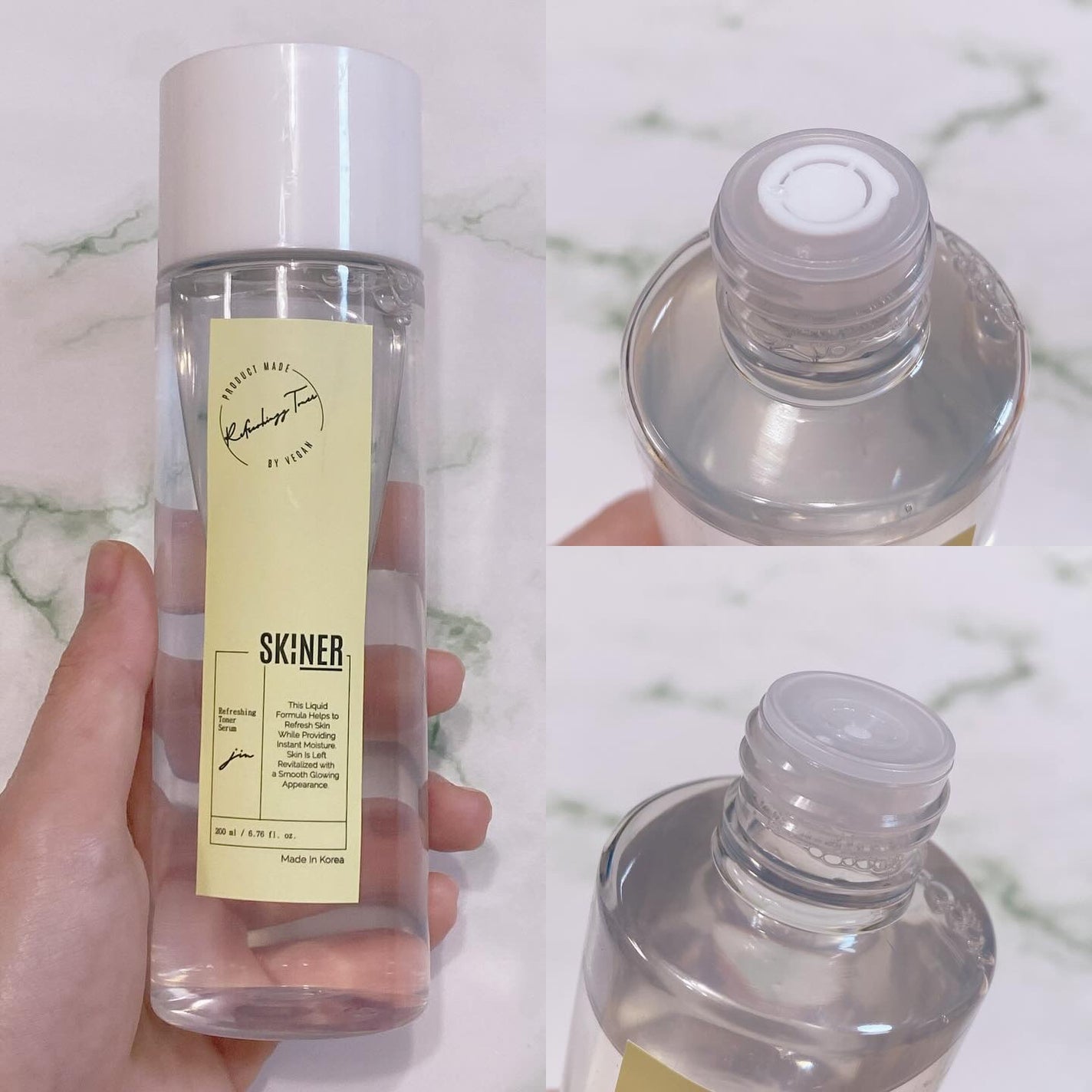 SKINER JIN/cliento/拭き取り化粧水を使ったクチコミ(2枚目)