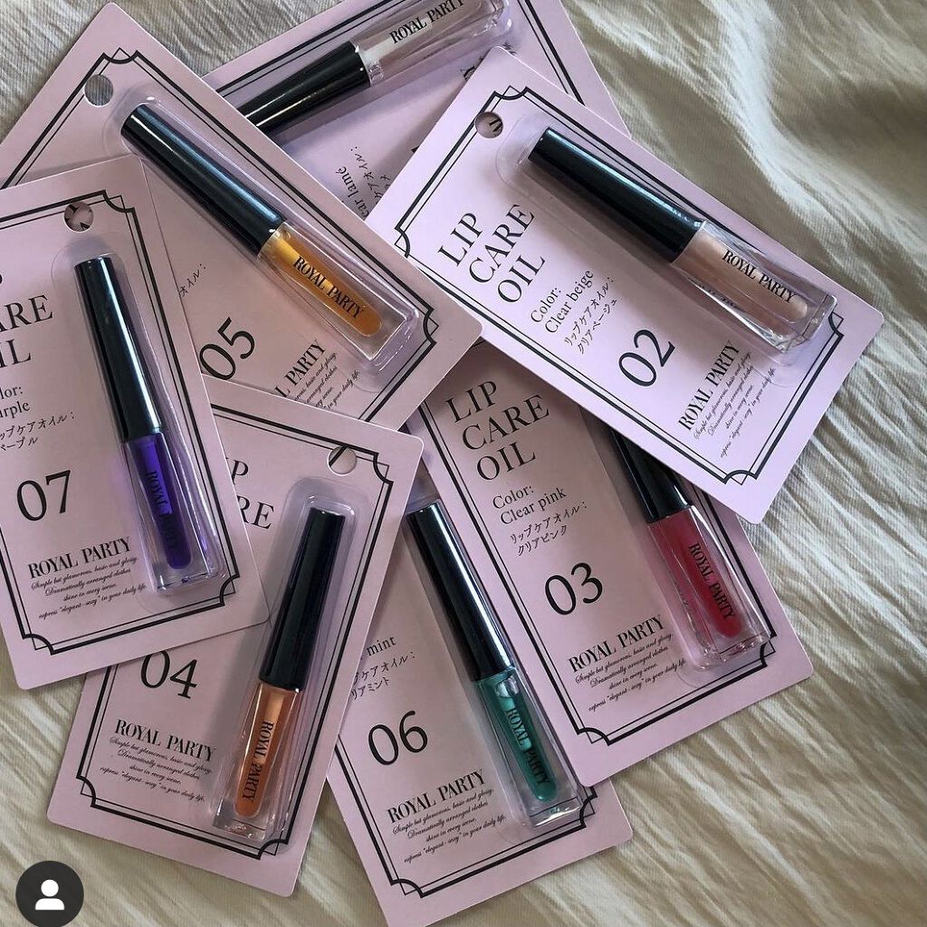 ロイヤルパーティー リップケアオイル/DAISO/リップオイルを使ったクチコミ（3枚目）
