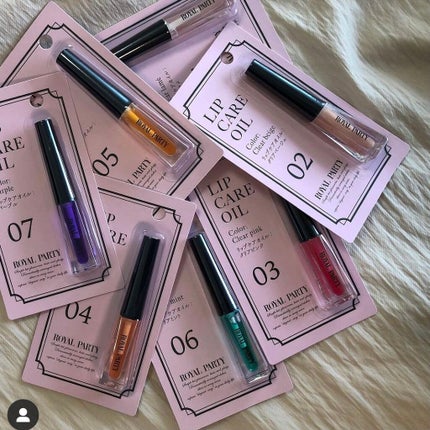 ロイヤルパーティー リップスティック/DAISO/口紅を使ったクチコミ(3枚目)