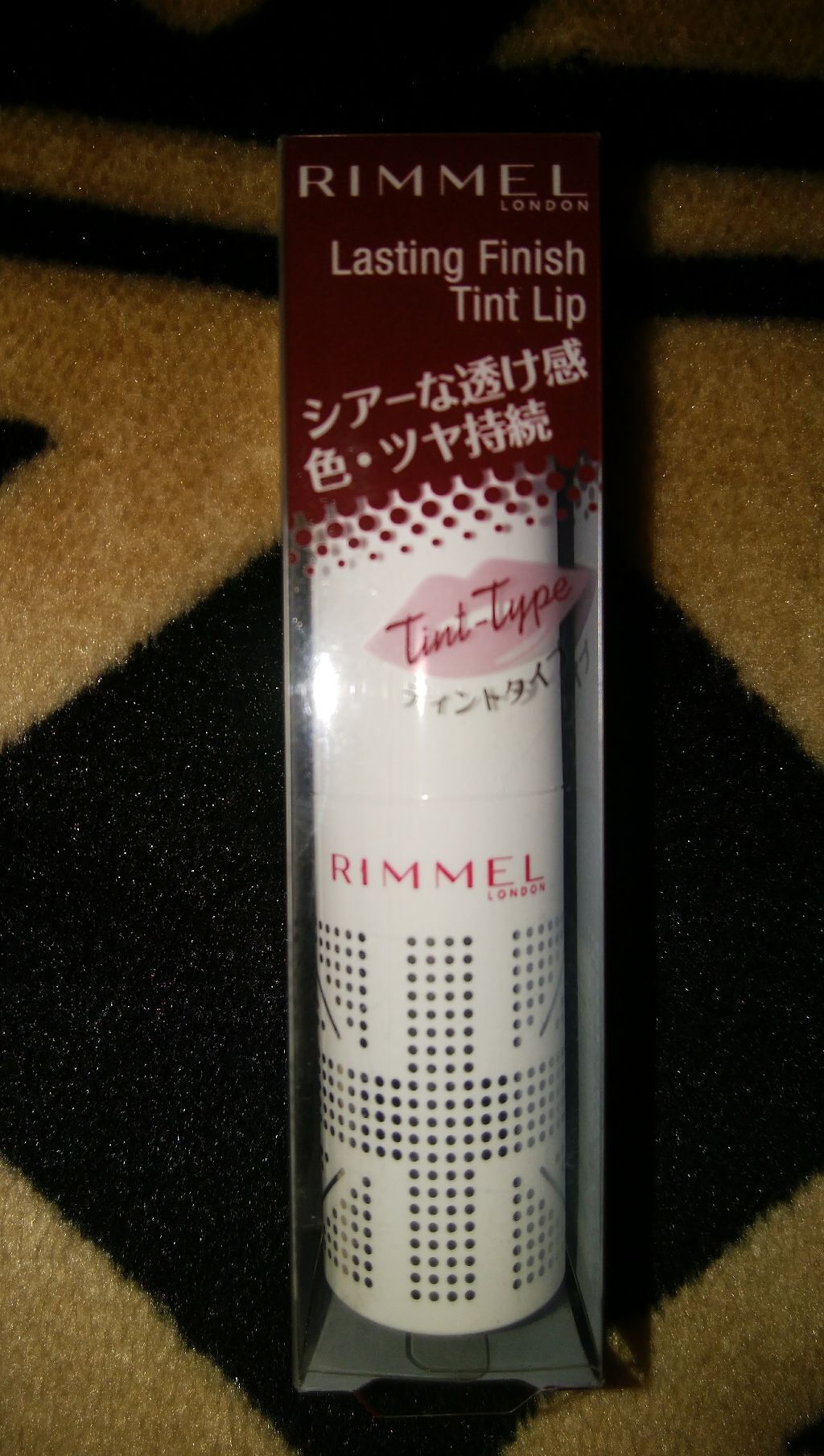 ラスティングフィニッシュ ティントリップ/リンメル ロンドン/リップティントを使ったクチコミ（1枚目）