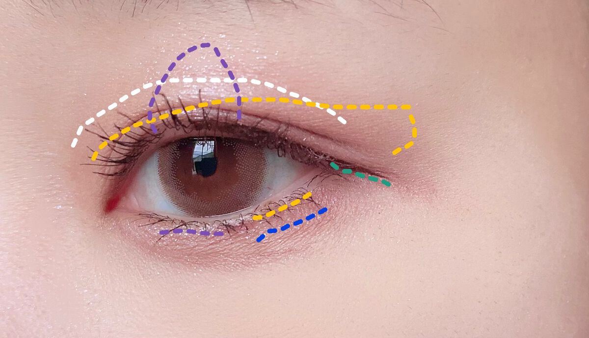 パーフェクトスタイリストアイズ/キャンメイク/アイシャドウパレットを使ったクチコミ(5枚目)