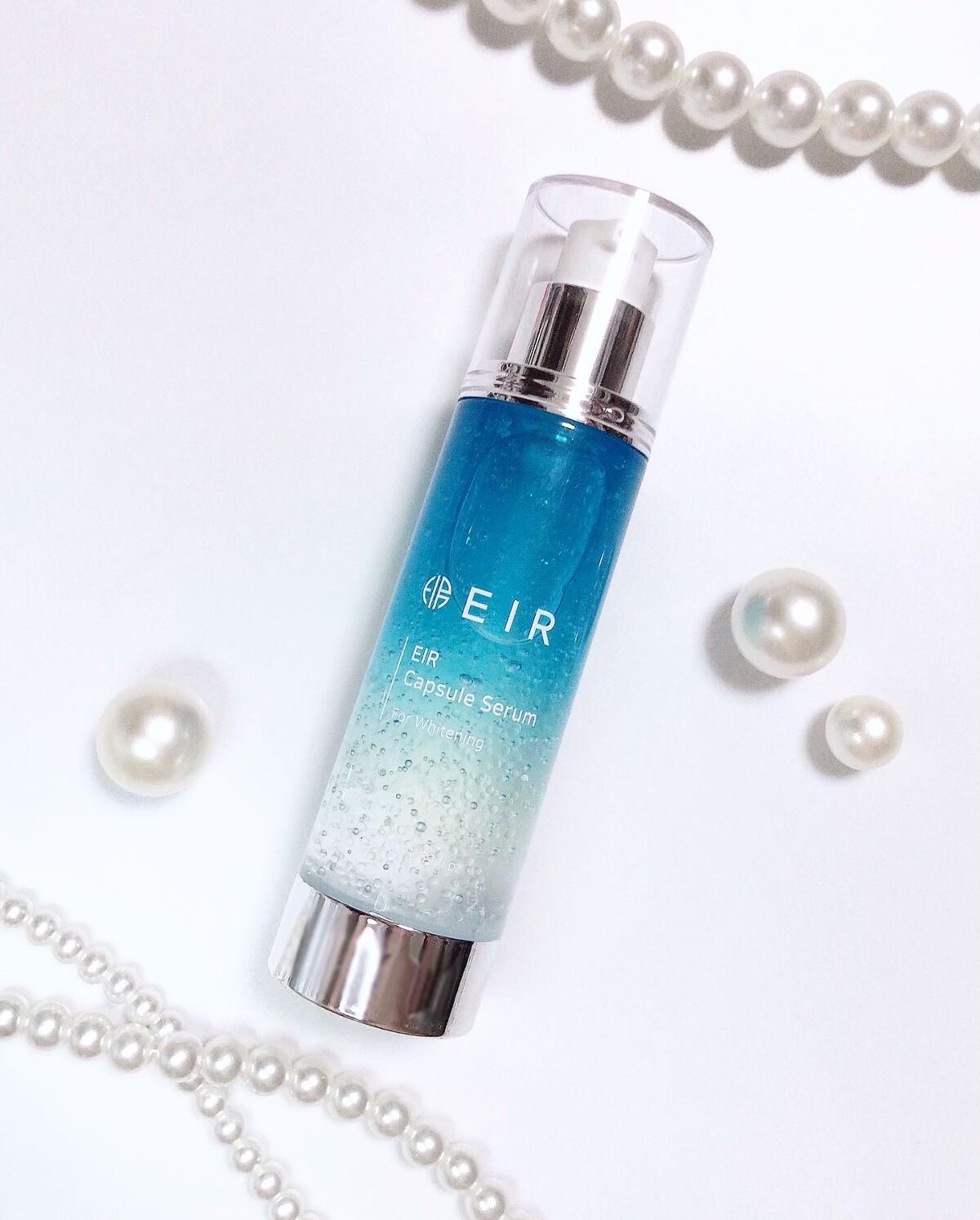 ホワイトニングカプセルセラム/EIR/美容液を使ったクチコミ（1枚目）
