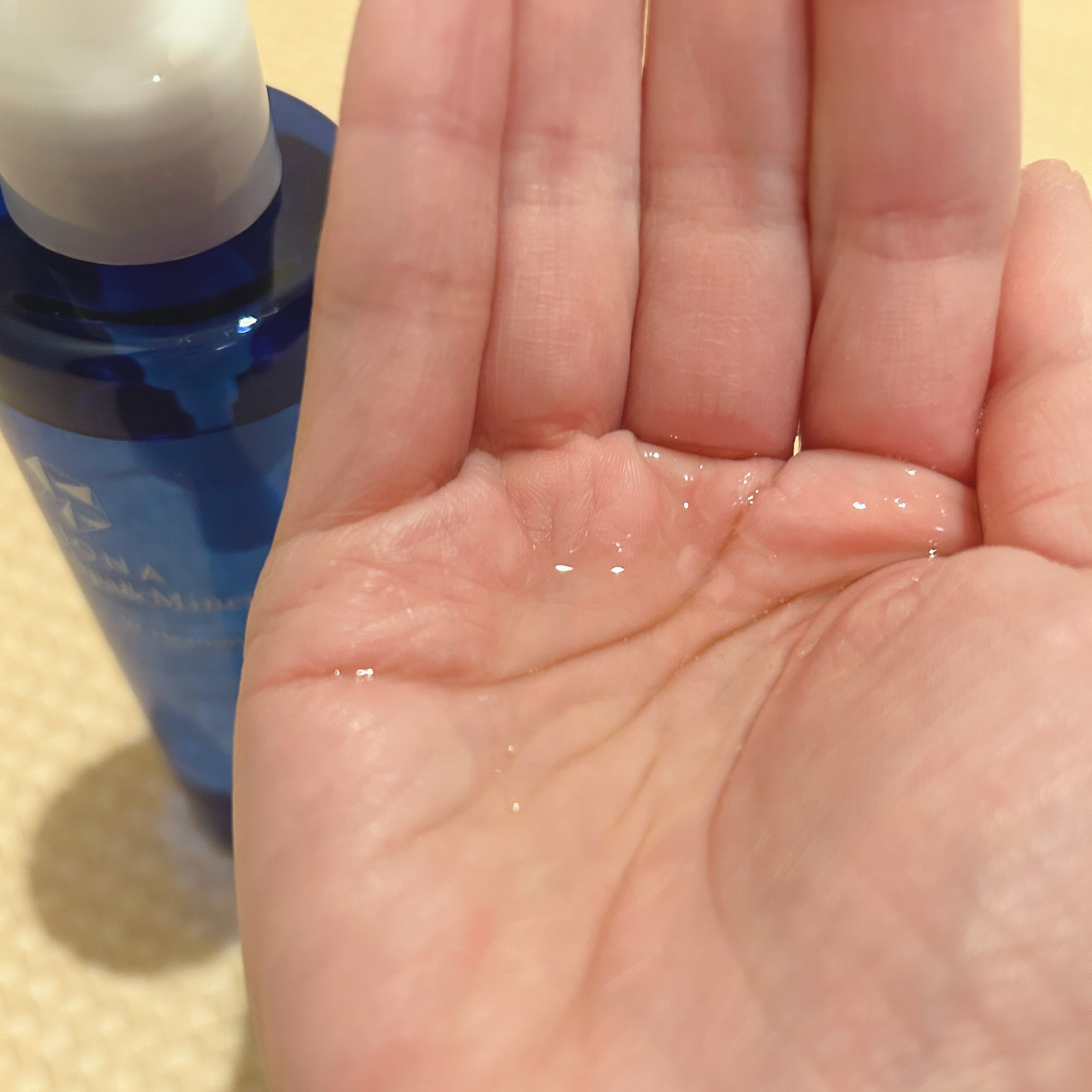 スパ＆ミネラル エッセンス ジェル/IONA/フェイスクリームを使ったクチコミ（3枚目）