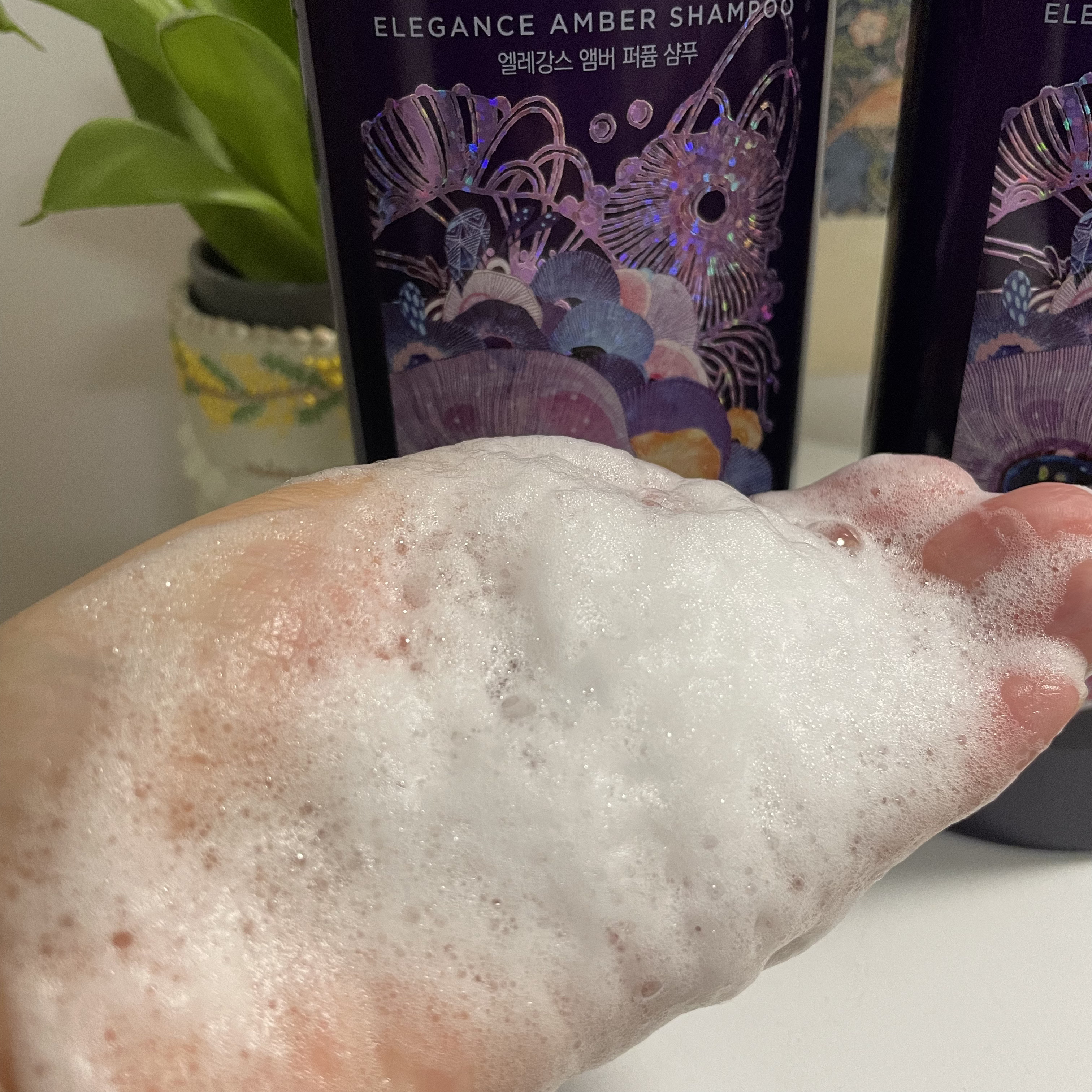 パフューム エレガンスアンバー シャンプー&コンディショナー/KERASYS/シャンプー・コンディショナーを使ったクチコミ（3枚目）