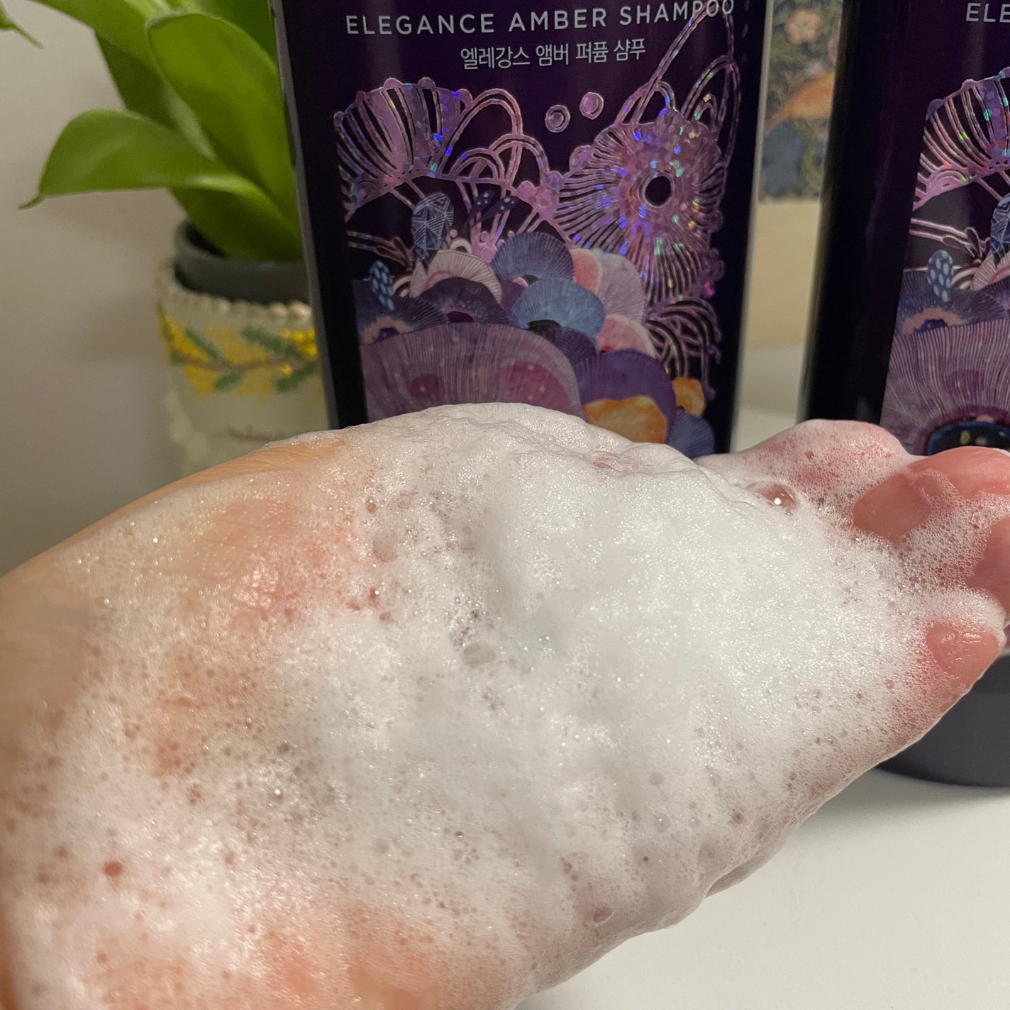 パフューム エレガンスアンバー シャンプー&コンディショナー/KERASYS/シャンプー・コンディショナーを使ったクチコミ(3枚目)