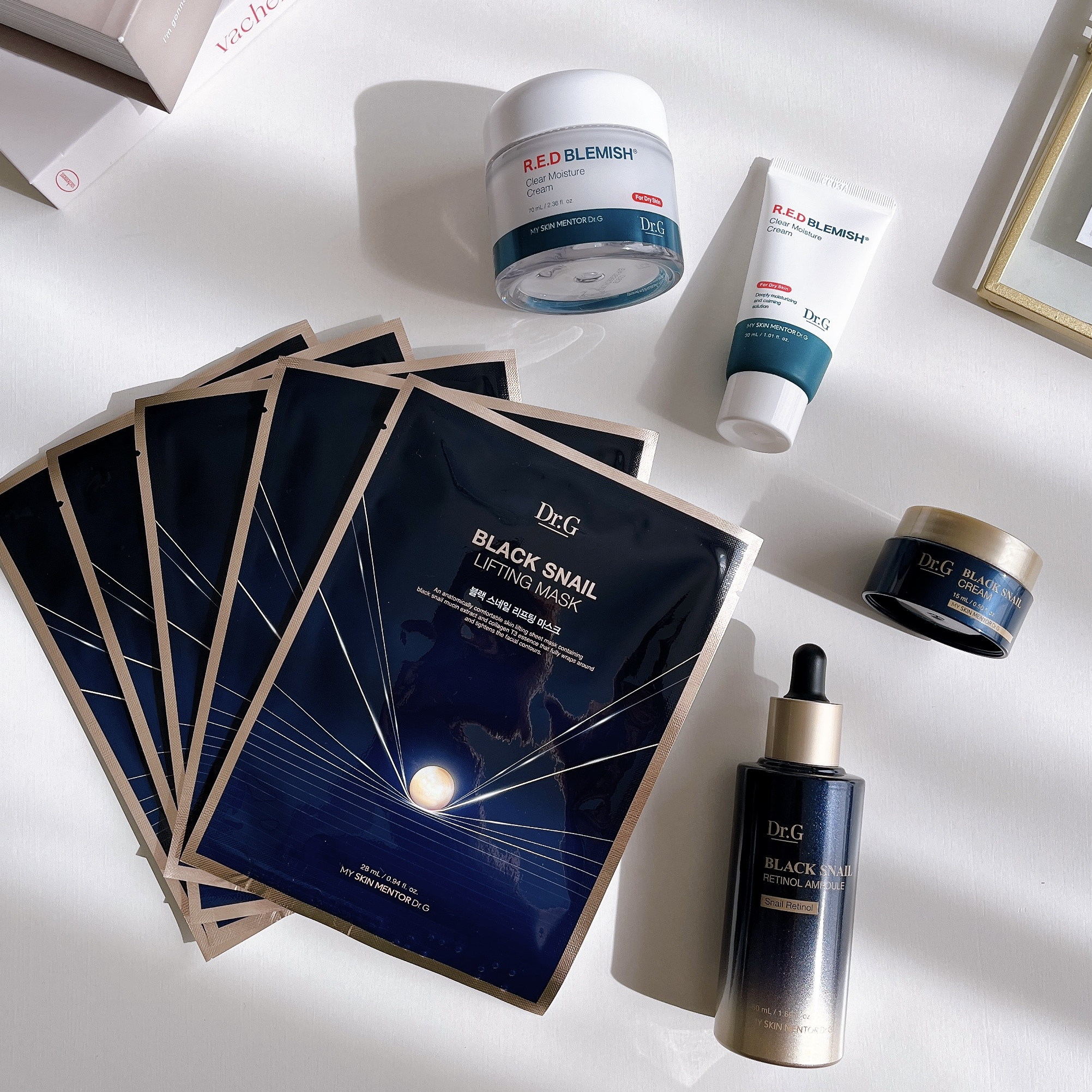 Dr.G ブラックスネイル リフティングマスク/Dr.G/シートマスク・パックを使ったクチコミ（2枚目）