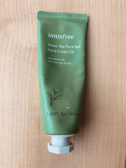 グリーンティー ピュア ジェルハンドクリーム EX/innisfree/ハンドクリームを使ったクチコミ(1枚目)