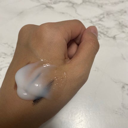 オイルクレンジングバーム ホワイトプレミアム/ONE STONE TWO BIRDS/クレンジングバームを使ったクチコミ(3枚目)