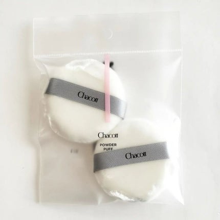 パウダーパフ(2ヶ入)/チャコット・コスメティクス/パフ・スポンジを使ったクチコミ(3枚目)