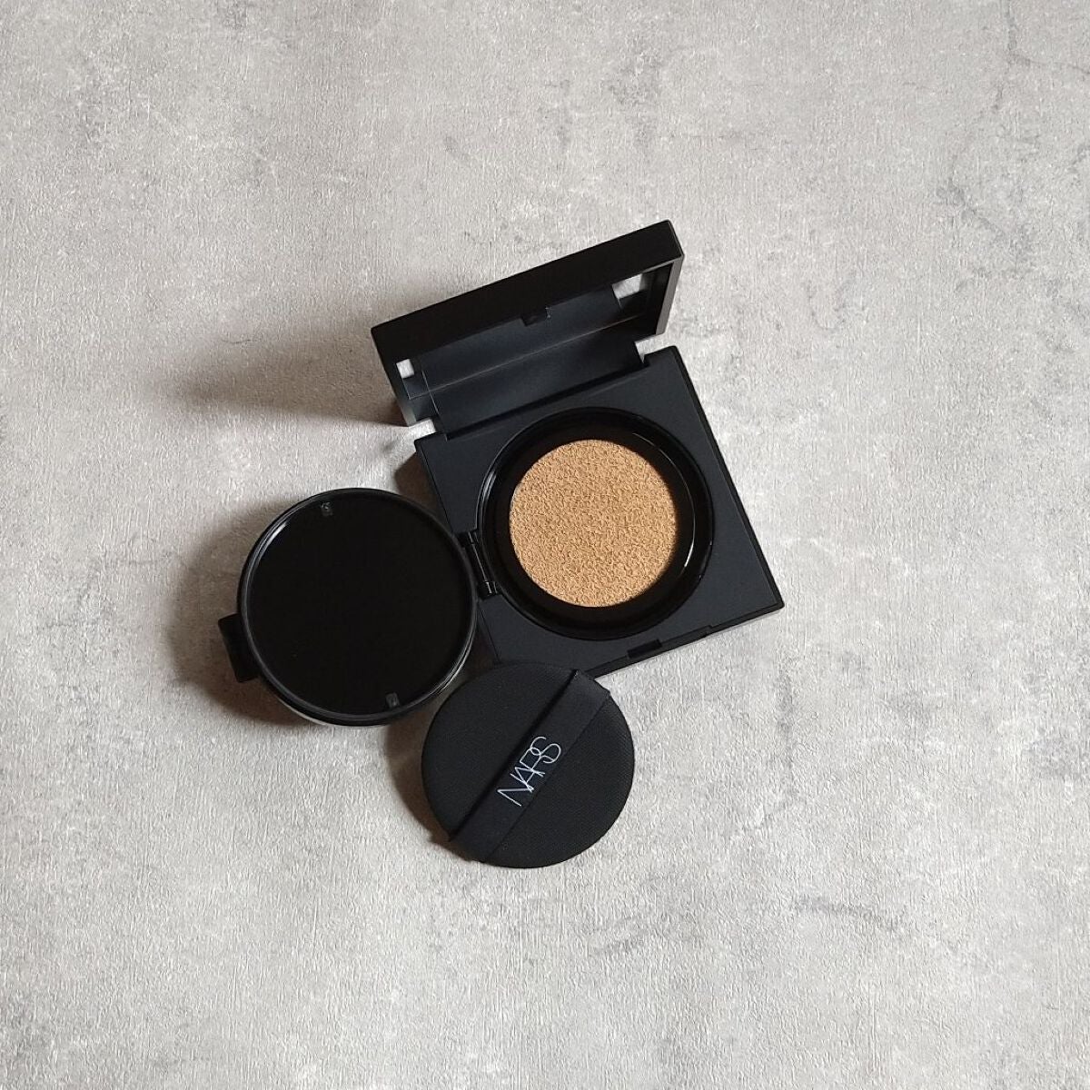 ナチュラルラディアント ロングウェア クッションファンデーション/NARS/クッションファンデーションを使ったクチコミ(4枚目)