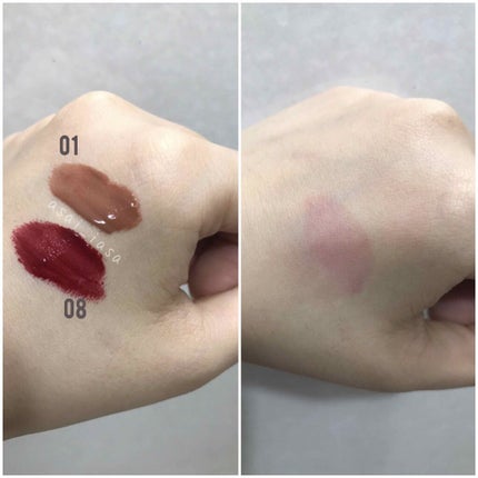 コンフォート リップオイル インテンス/CLARINS/リップグロスを使ったクチコミ(2枚目)