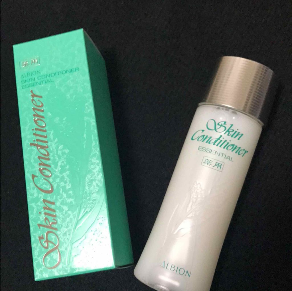 アルビオン 薬用スキンコンディショナー エッセンシャル/ALBION/化粧水を使ったクチコミ（1枚目）