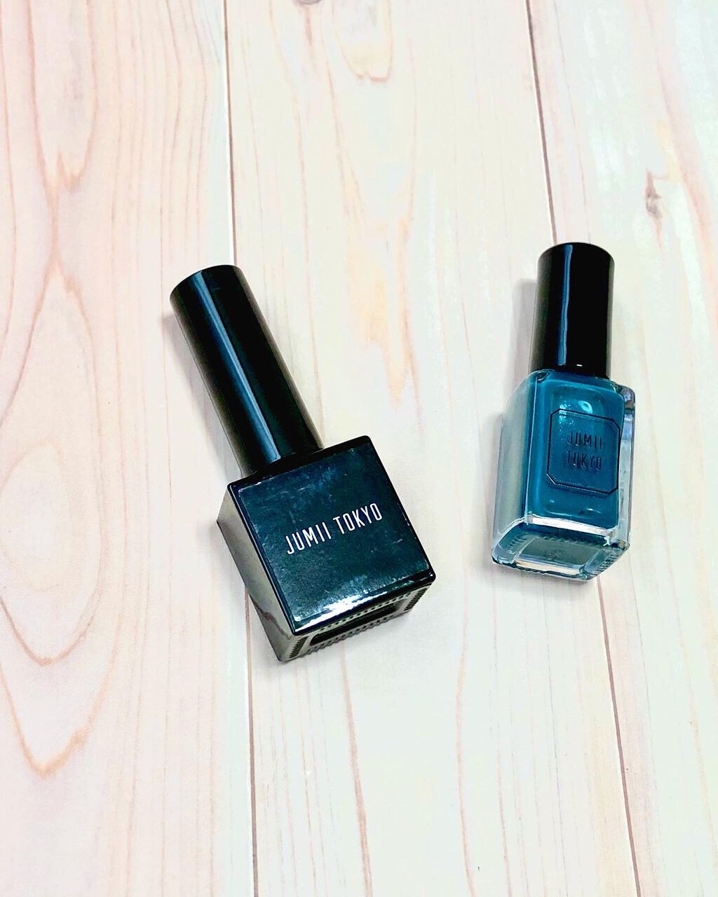 マニキュアジェルコート/ジュミートウキョウ/ジェルネイルを使ったクチコミ（1枚目）