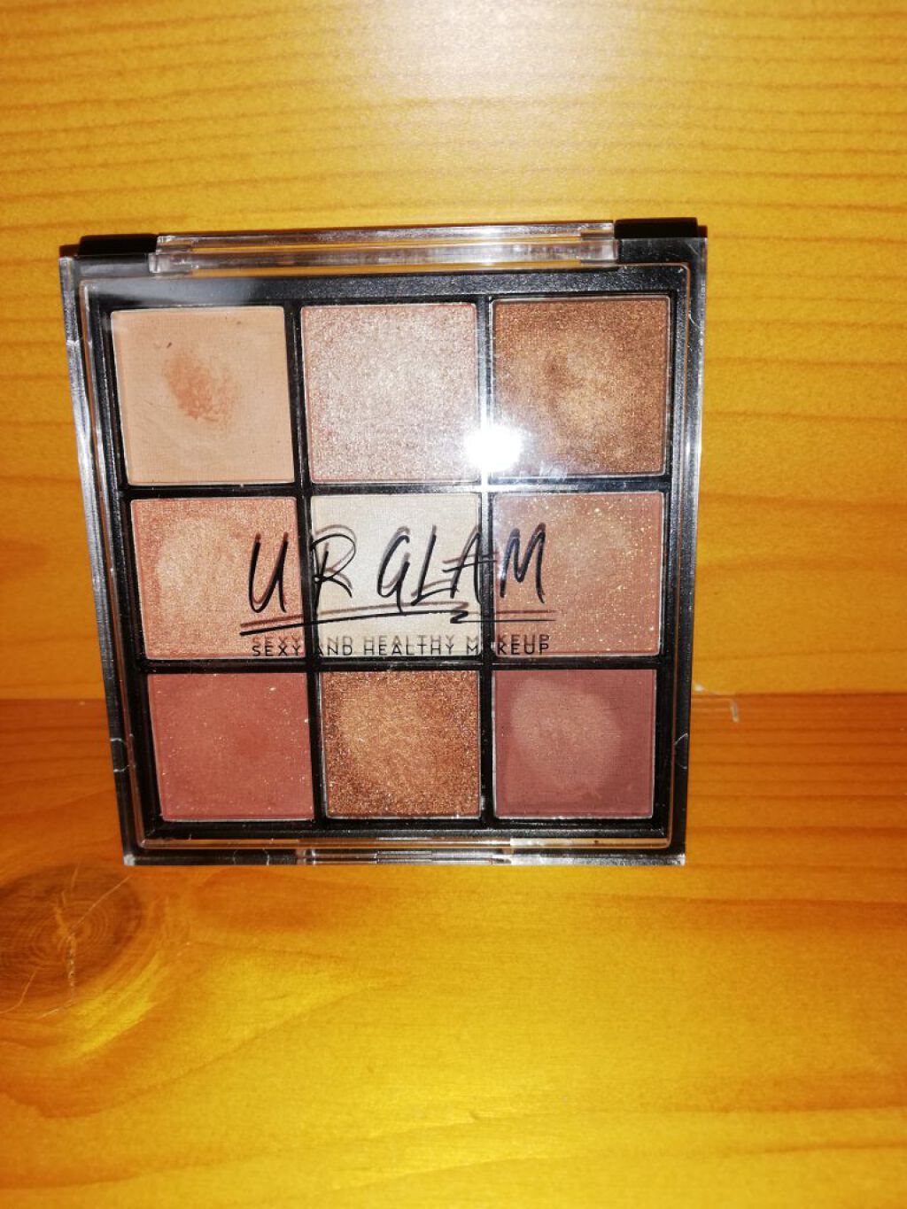 UR GLAM BLOOMING EYE COLOR PALETTE/U R GLAM/アイシャドウパレットを使ったクチコミ(1枚目)