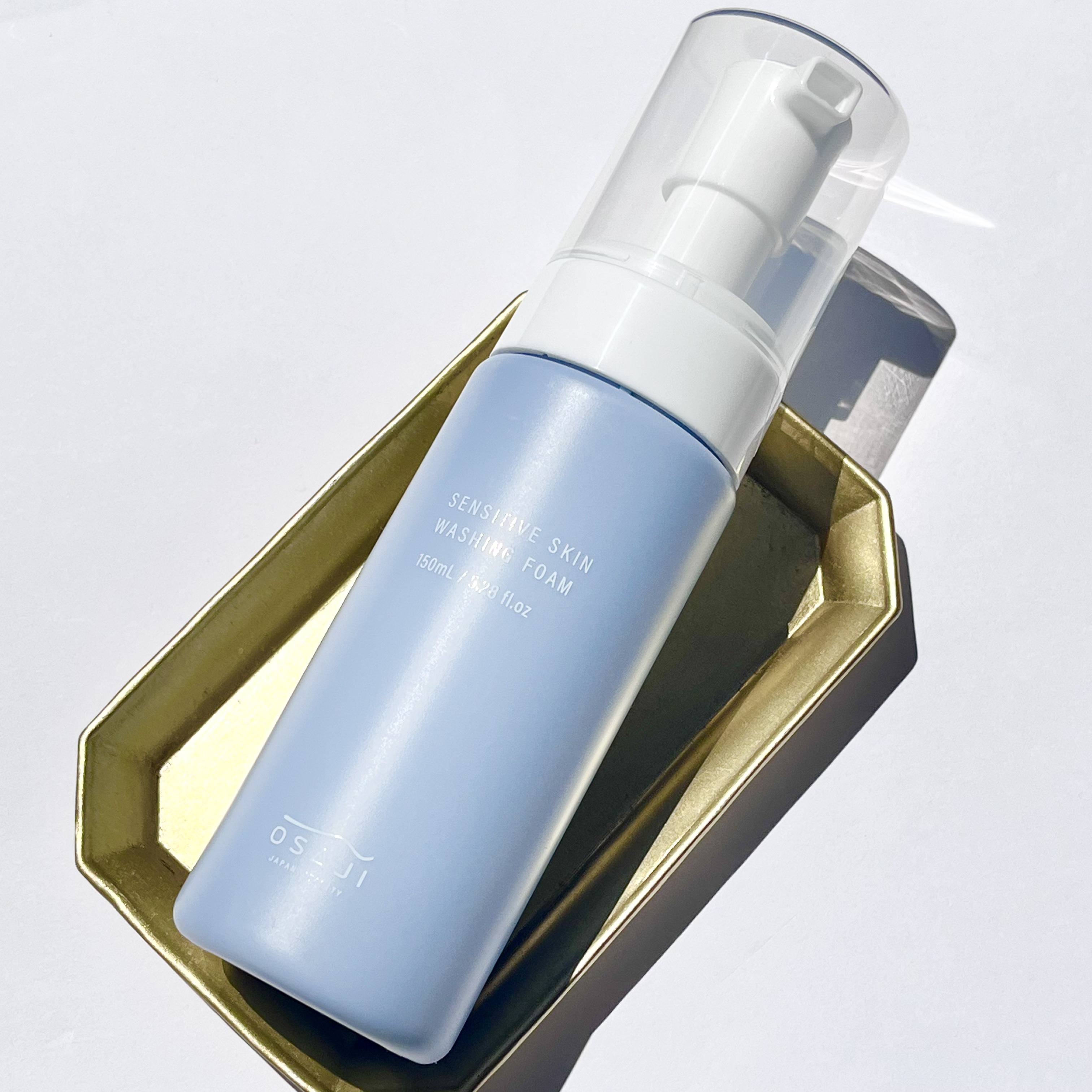 センシティブ スキン ウォッシングフォーム/OSAJI/泡洗顔を使ったクチコミ（1枚目）