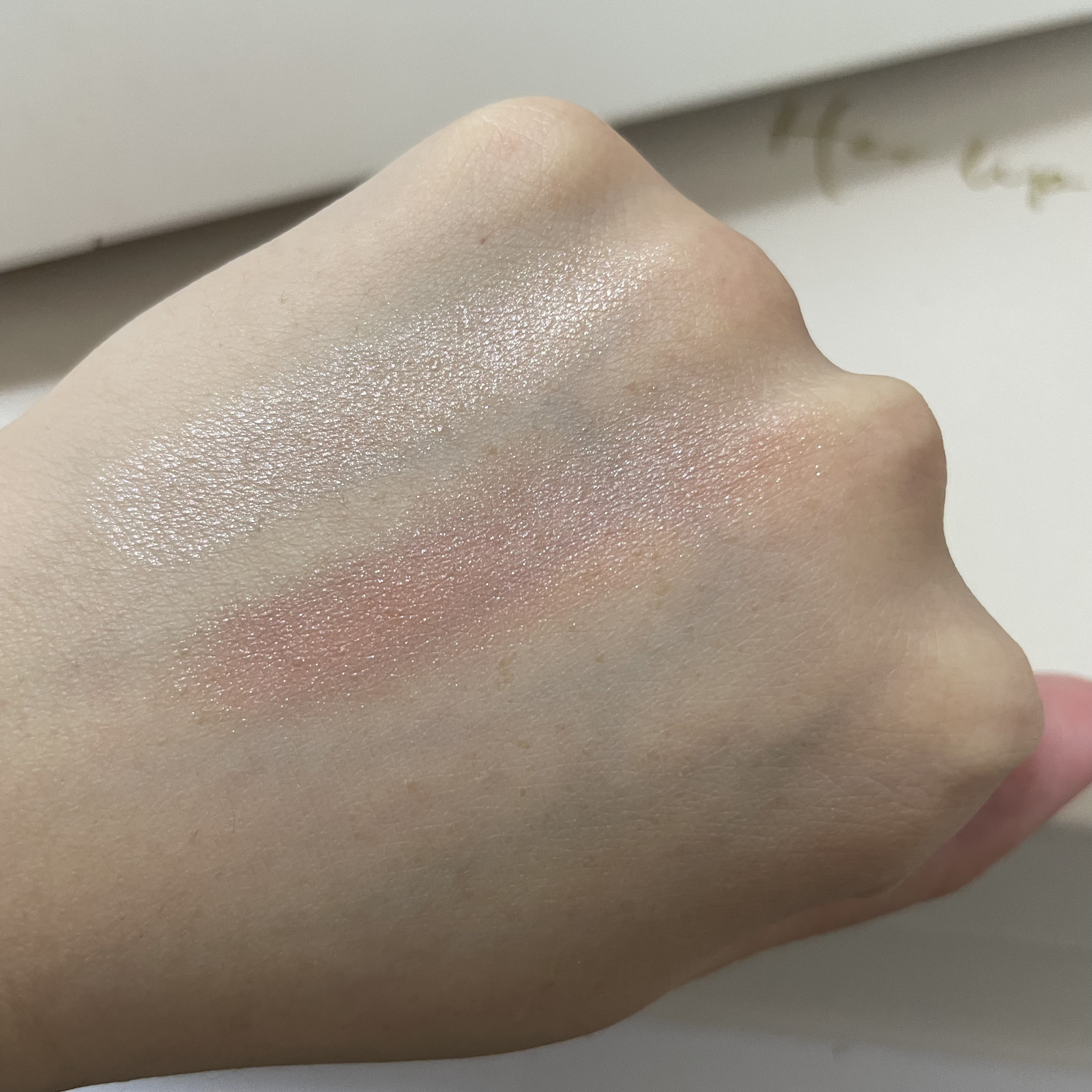 フェイスグロウカラー/CEZANNE/クリームハイライトを使ったクチコミ（2枚目）