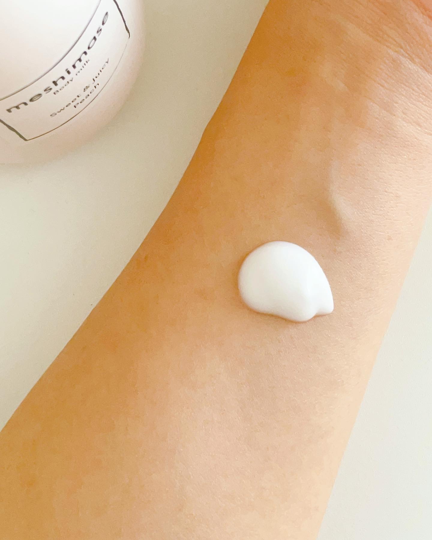 ボディミルク/meshimase/ボディミルクを使ったクチコミ（3枚目）