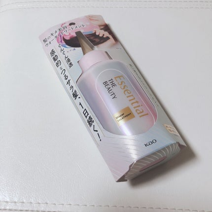 エッセンシャル プレミアム ウォータートリートメント EXスムース/エッセンシャル/アウトバストリートメントを使ったクチコミ(5枚目)