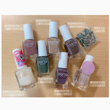 AC クイックドライベース&ハードナー/AC MAKEUP/ネイルベースコートを使ったクチコミ(3枚目)