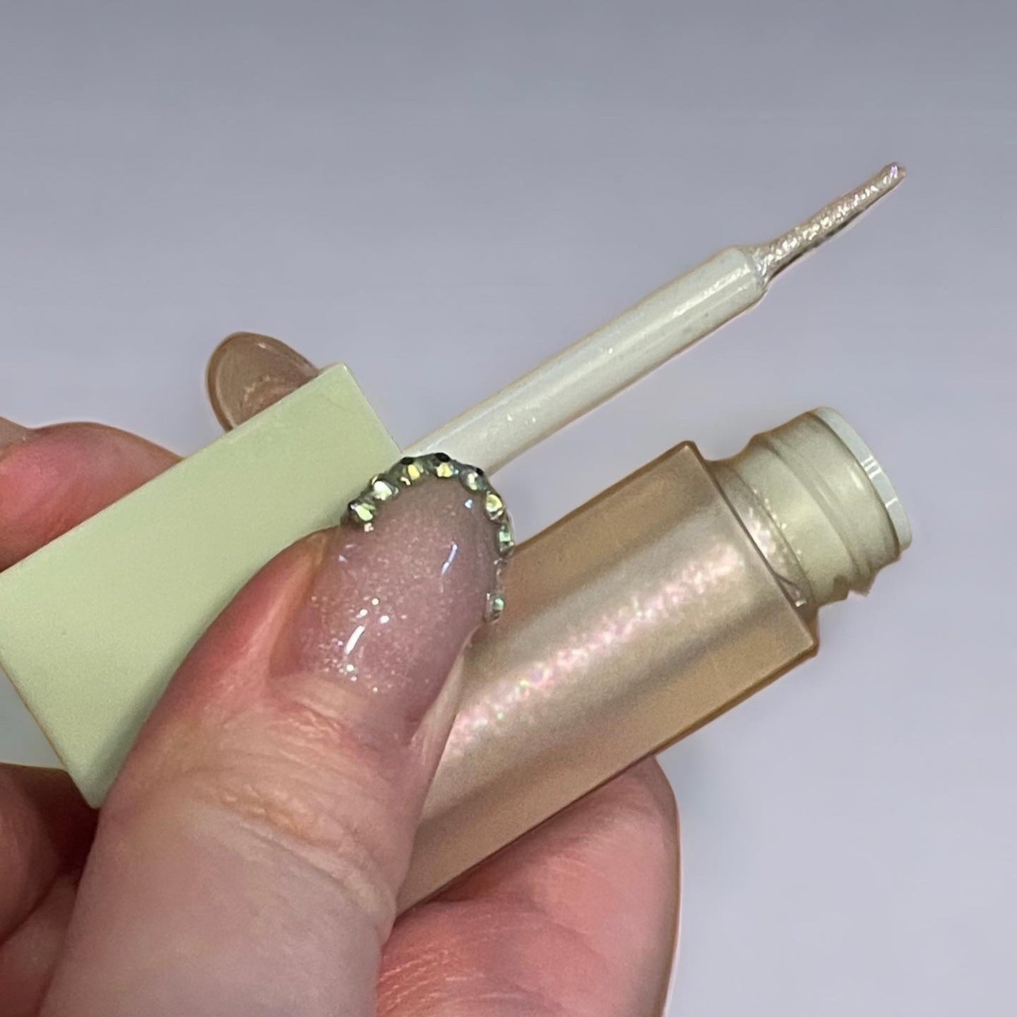 MY CRUSH ビタースイートグリッター/Joocyee/グリッターを使ったクチコミ(2枚目)