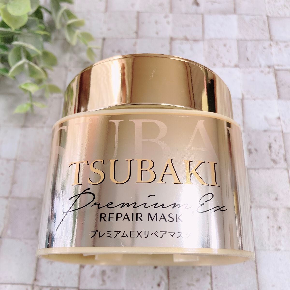 プレミアムリペアマスク(資生堂 プレミアムリペアマスク)/TSUBAKI/ヘアマスク・ヘアパックを使ったクチコミ(1枚目)