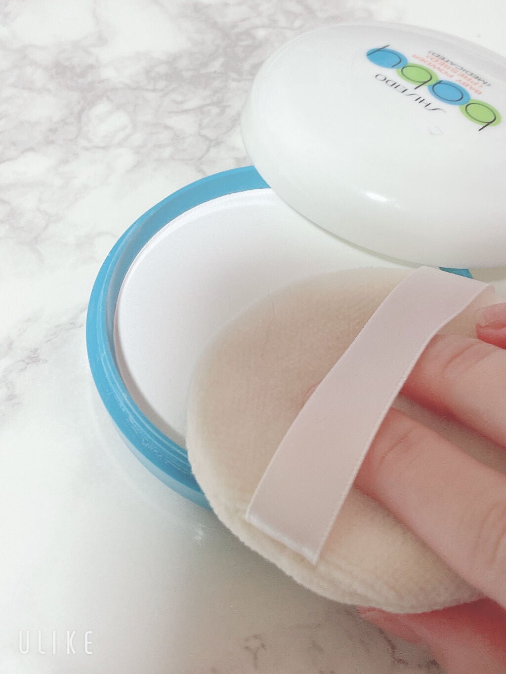 資生堂ベビーパウダー(プレスド)/ベビー/ボディパウダーを使ったクチコミ(2枚目)