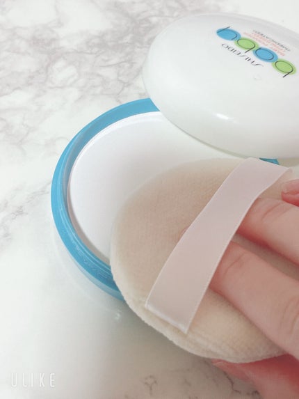 資生堂ベビーパウダー(プレスド)/ベビー/ボディパウダーを使ったクチコミ(2枚目)