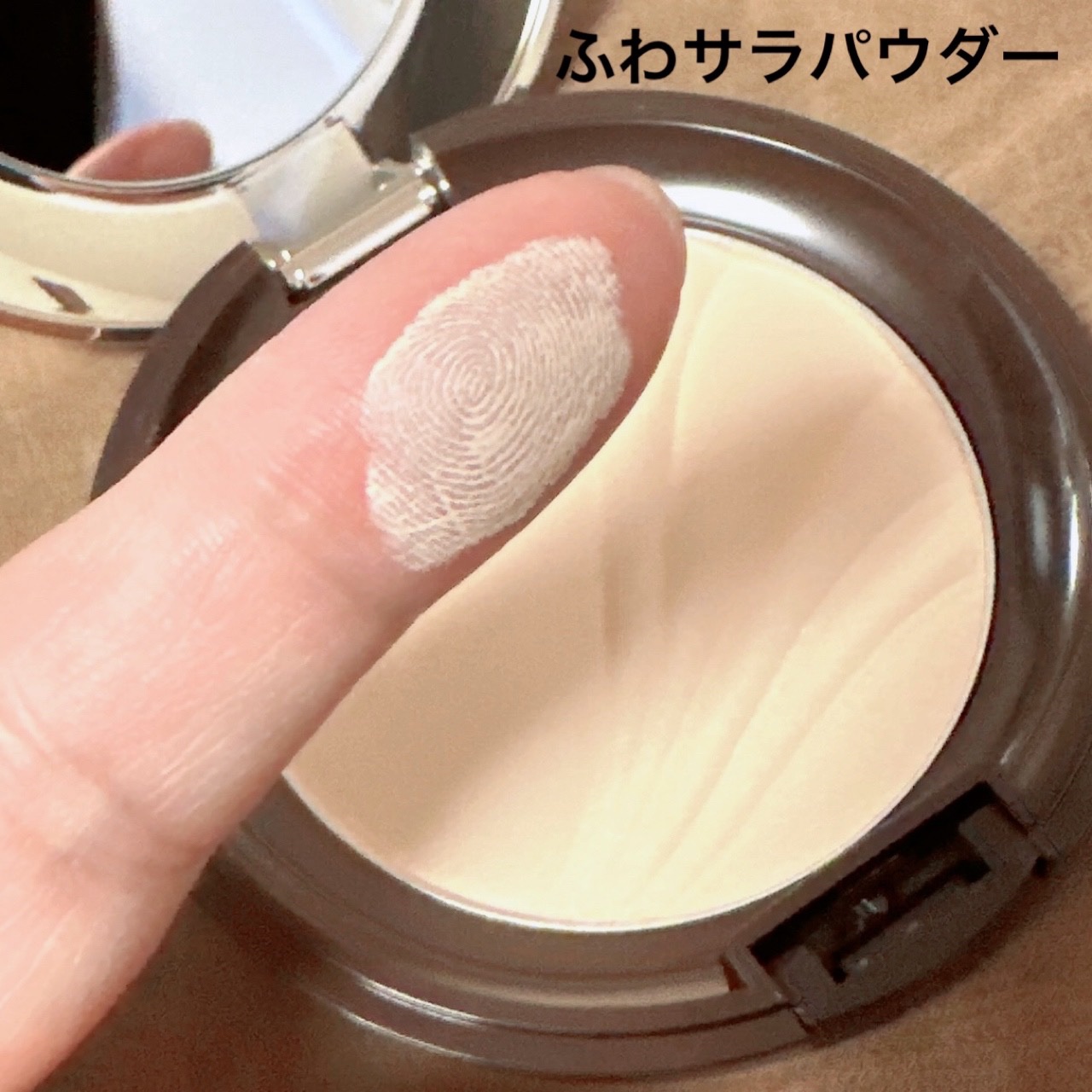 フェイスアップ プレストパウダー SPF23 / PA++ 02 ライトアップベージュ/COVERMARK/プレストパウダーを使ったクチコミ（3枚目）