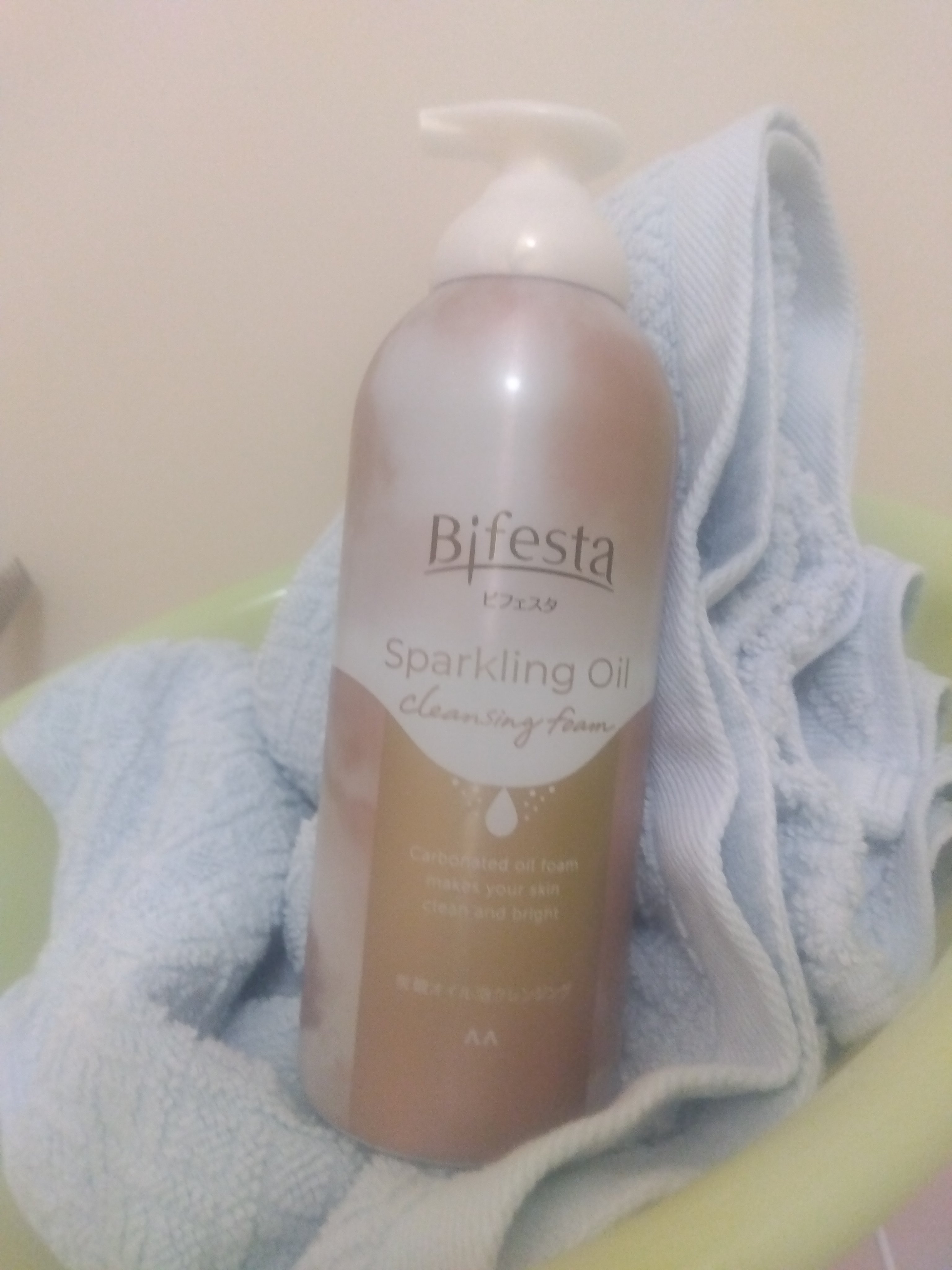 シュワとろオイル泡クレンジング/ビフェスタ/オイルクレンジングを使ったクチコミ（1枚目）