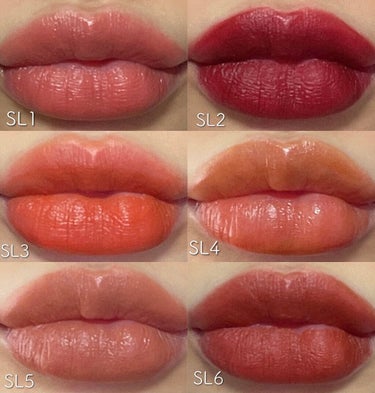 Soft touch lip tint SL2. シャングリア/MERZY/口紅を使ったクチコミ（3枚目）
