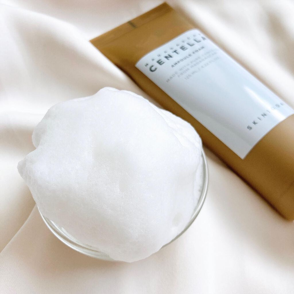 センテラ アンプルフォーム/SKIN1004/洗顔フォームを使ったクチコミ(4枚目)