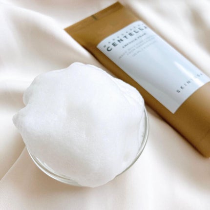 センテラ アンプルフォーム/SKIN1004/洗顔フォームを使ったクチコミ(4枚目)